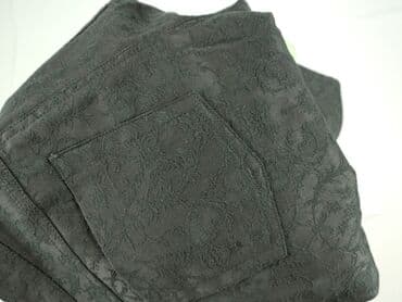 Women's Pants: Material trousers for women, size L — 7