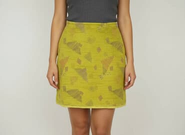 reserved żółta spódnice: Spódnica damska, rozmiar XL — 6