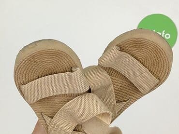 czarne sandały na słupku vices: Sandały damskie, rozmiar 39 — 5