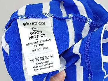 ubrania z traktorem: Gina Tricot, Bluzka damska, rozmiar S — 5