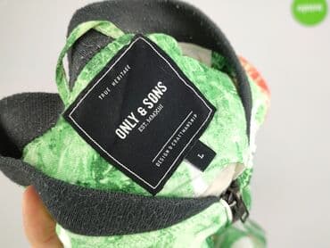 crivit kurtki: ONLY & SONS, Wiatrówka dla mężczyzn, rozmiar L — 4