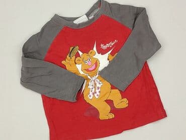 skarpety wzorowane z abs: Blouse, Disney, 1.5-2 years, 86-92 cm, condition - Perfect — 1