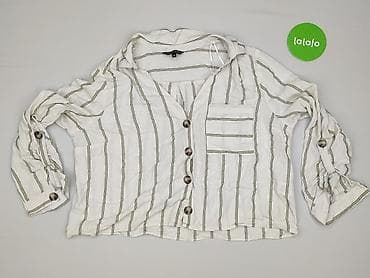 piżamy: Peacocks, Koszula damska, rozmiar 3XL — 2