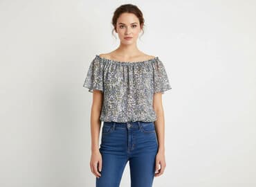 esprit bluzki damskie: Esprit, Bluzka damska, rozmiar L — 8