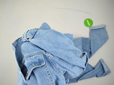 lenary jeansy: Kombinezon damski, rozmiar L — 5