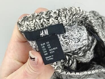 poliamid w swetrze: H&M, Sweter damski, rozmiar XS — 4