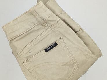 spodnie woskowane beż: Jeansy damskie, rozmiar XS — 6