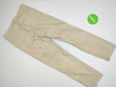Weekday, Material trousers for women, size M (EU 38) — 3