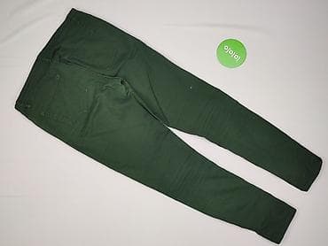 legginsy even: H&M, Spodnie materiałowe damskie, rozmiar M — 3