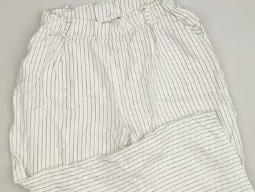 Material trousers for women, size S (EU 36) — 1