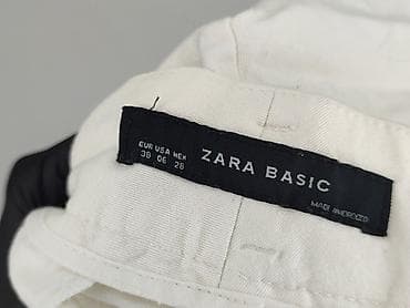 sandalki deezee: Zara, Szorty damskie, rozmiar M — 4