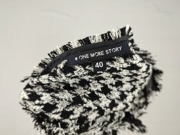 eleganckie bluzki czarne: One More Story, Bluzka damska, rozmiar L — 4