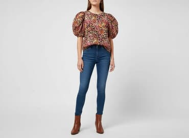 koszulka justin bieber h m: H&M, Bluzka damska, rozmiar M — 7