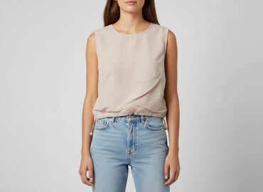 koszulka z długim rękawem h m: H&M Divided, Top damski, rozmiar XS — 7