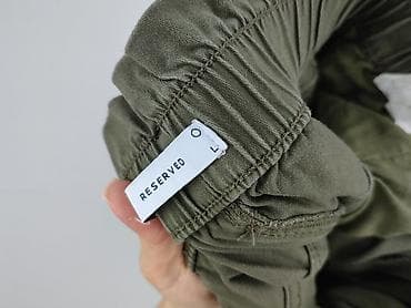 reserved denim: Reserved, Spodnie materiałowe damskie, rozmiar L — 5