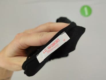 bluzka z dlugim rekawem czarna: Lc Waikiki, Tunika damska, rozmiar M — 4