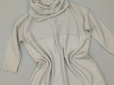 długi sweter z golfem sukienka: Women`s dress, size S — 2