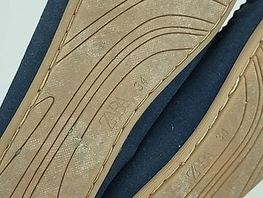 botki stradivarius: Półbuty Zara, 34, Używany — 6