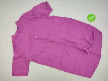 bluzki i tuniki z lnu: Tunika damska, rozmiar 2XL — 2