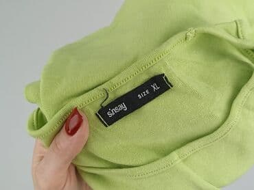 koszula z bufiastymi rękawami sinsay: Sinsay, Bluzka damska, rozmiar XL — 5