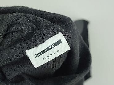 sukienka czarna basic: Noisy May, Sukienka damska, rozmiar S — 4