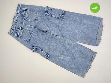 stringi dla dzieci: Spodnie jeansowe, Sinsay, 13 lat, 158, stan - Bardzo dobry — 3