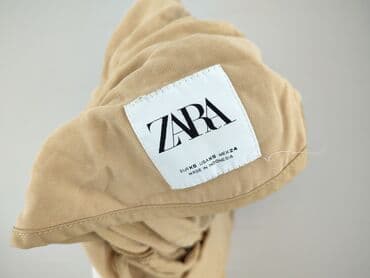 kurtka jeansowa z kożuszkiem zara: Zara, Trencz damski, rozmiar XS — 4