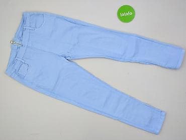 jeansy pumpy: Spodnie materiałowe damskie, rozmiar XL — 2