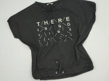 czarne bluzki z chokerem: LAMODA, Bluzka damska, rozmiar S — 1