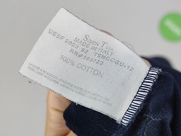 bluza armani: Armani Jeans, Damska koszulka polo, rozmiar S — 5