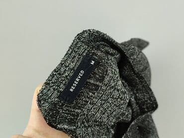 bluzka z dekoltem v, reserved: Reserved, Sweter damski, M — 4