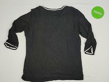 czarne bluzki plus size: Bluzka damska, rozmiar XL — 4