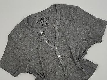 henley top: SMOG, Top damski, rozmiar S — 1