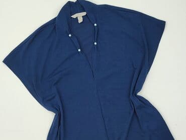 koszula niebieska hm: H&M, Bluzka damska, rozmiar S — 1