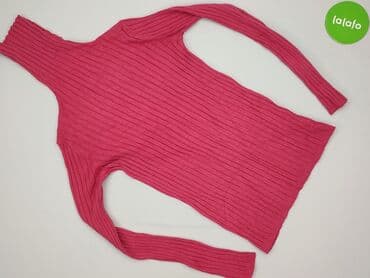 sweter neonowy: Golf damski, rozmiar One size — 3