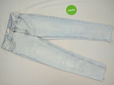 obcisła sukienka bershka: Bershka, Jeansy damskie, S — 2