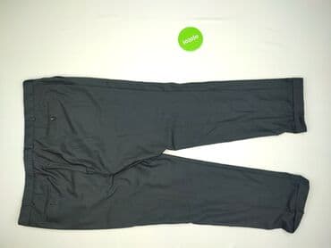woskowane legginsy z wysokim stanem zara: Spodnie materiałowe damskie, rozmiar 7XL — 3