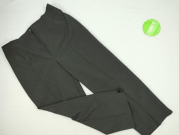 dresy w kant: Spodnie materiałowe damskie, rozmiar M — 2