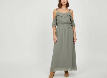 sukienki maxi na jedno ramie: H&M Divided, Sukienka damska, rozmiar XL — 1