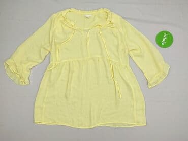 koszula cytryny hm: H&M, Bluzka damska, rozmiar L — 3