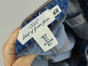 version jeans: H&M L.O.G.G., Szorty damskie, rozmiar XS — 4