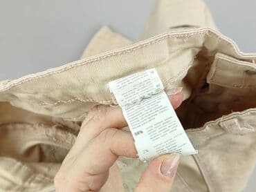 spodnie w krowie laty: Cropp, Spodnie materiałowe damskie, XS — 5