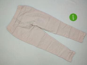 joggery khaki: Spodnie materiałowe damskie, rozmiar S — 3