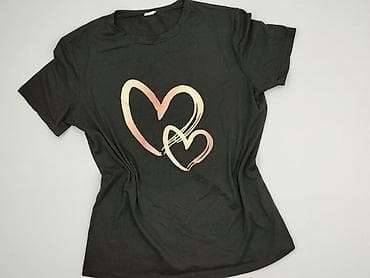 stringi: T-shirt damski, rozmiar L — 1