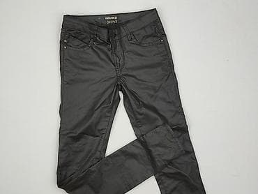 bluzka do szerokich spodni: Spodnie jeansowe, 13 lat, 158, stan - Bardzo dobry — 1