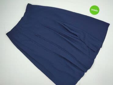 plisowane spódnice dla puszystych: Spódnica damska, rozmiar 3XL — 3