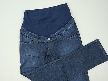 jeansy ciążowe reserved: Happymum, Jeansy damskie, rozmiar M — 1