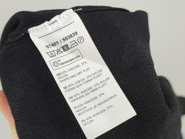 bluzki czarne mohito: KappAhl, Top damski, rozmiar S — 5