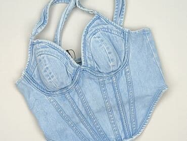 gorsetowe bluzki: PrettyLittleThing, Top damski, rozmiar XS — 1