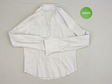 eleganckie białe bluzki wizytowe: Women`s shirt, size M — 3